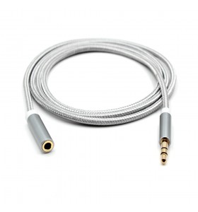 3.5mm Male to Female Stereo Audio Cable With Volume Control
